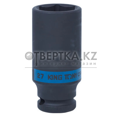 Головка торцевая ударная глубокая шестигранная KING TONY 1/2
