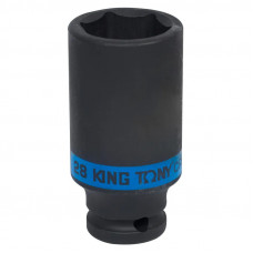 Головка торцевая ударная глубокая шестигранная KING TONY 1/2