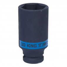 Головка торцевая ударная глубокая шестигранная KING TONY 1/2