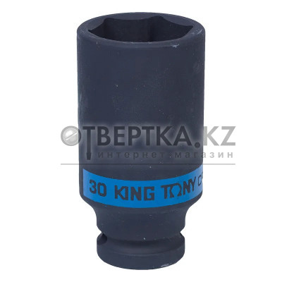 Головка торцевая ударная глубокая шестигранная KING TONY 1/2