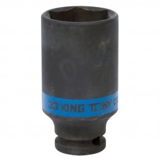 Головка торцевая ударная глубокая шестигранная KING TONY 1/2
