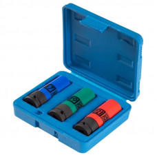 Набор ударных глубоких торцевых головок KING TONY 1/2