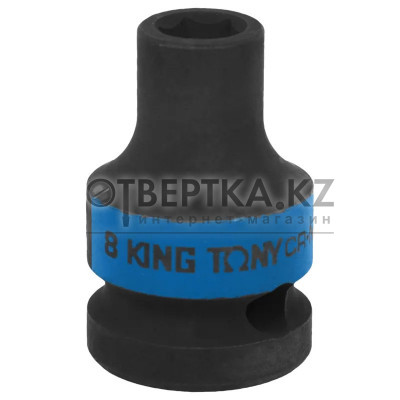 Головка торцевая ударная шестигранная KING TONY 1/2