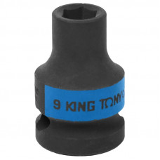 Головка торцевая ударная шестигранная KING TONY 1/2