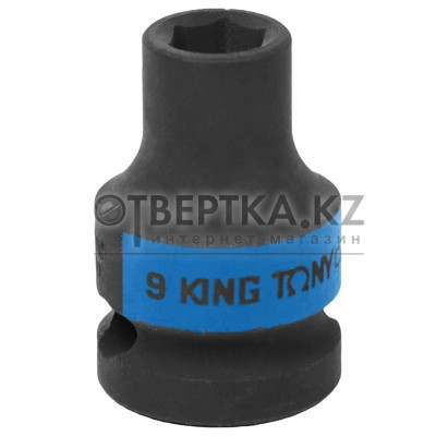 Головка торцевая ударная шестигранная KING TONY 1/2