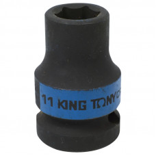 Головка торцевая ударная шестигранная KING TONY 453511M 1/2