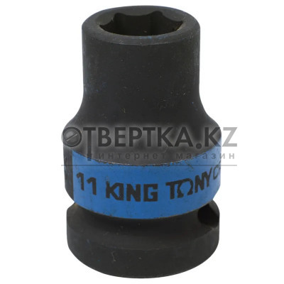 Головка торцевая ударная шестигранная KING TONY 453511M 1/2