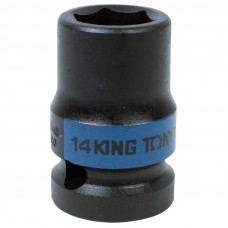 Головка торцевая ударная шестигранная KING TONY 453514M 1/2