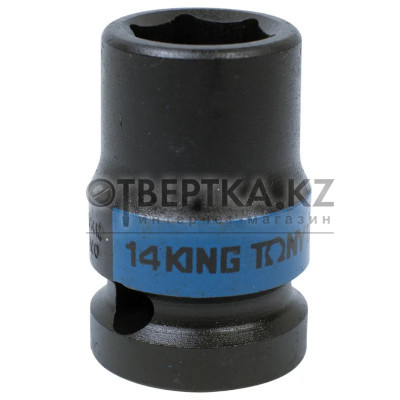 Головка торцевая ударная шестигранная KING TONY 453514M 1/2