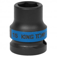 Головка торцевая ударная шестигранная KING TONY 1/2
