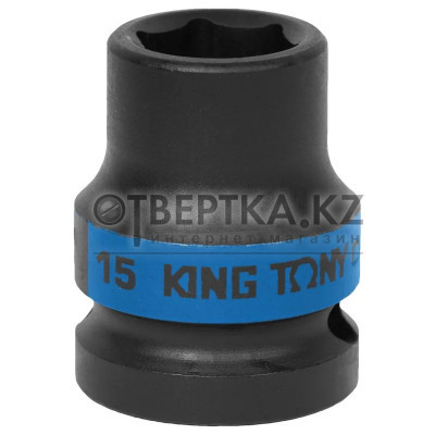 Головка торцевая ударная шестигранная KING TONY 1/2