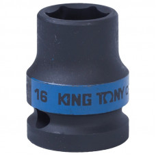 Головка торцевая ударная шестигранная KING TONY 453516M 1/2