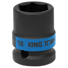 Головка торцевая ударная шестигранная KING TONY 1/2