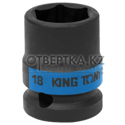 Головка торцевая ударная шестигранная KING TONY 1/2