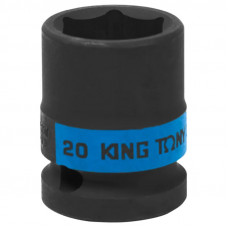 Головка торцевая ударная шестигранная KING TONY 1/2