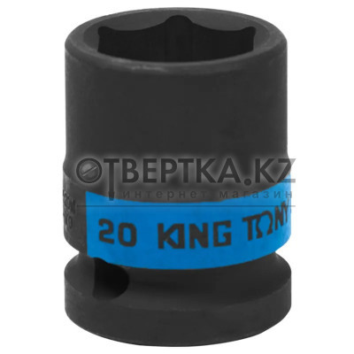 Головка торцевая ударная шестигранная KING TONY 1/2