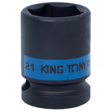 Головка торцевая ударная шестигранная KING TONY 453521M 1/2