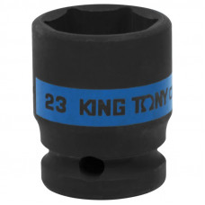 Головка торцевая ударная шестигранная KING TONY 1/2