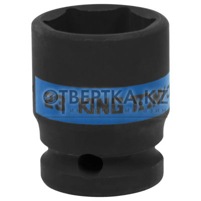 Головка торцевая ударная шестигранная KING TONY 1/2