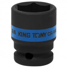 Головка торцевая ударная шестигранная KING TONY 1/2