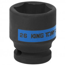 Головка торцевая ударная шестигранная KING TONY 1/2