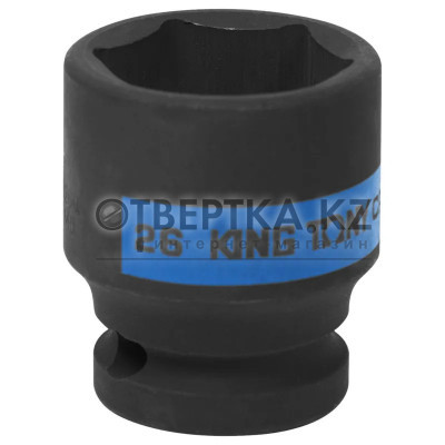 Головка торцевая ударная шестигранная KING TONY 1/2