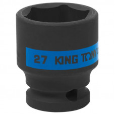 Головка торцевая ударная шестигранная KING TONY 1/2
