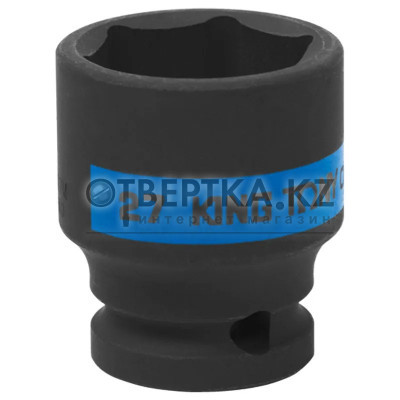 Головка торцевая ударная шестигранная KING TONY 1/2