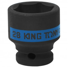 Головка торцевая ударная шестигранная KING TONY 1/2
