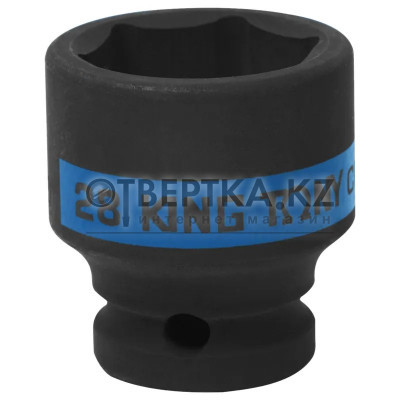 Головка торцевая ударная шестигранная KING TONY 1/2
