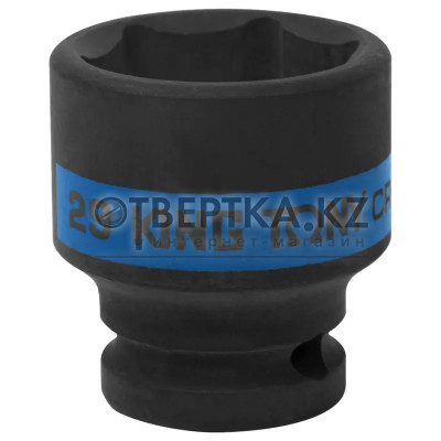 Головка торцевая ударная шестигранная KING TONY 1/2