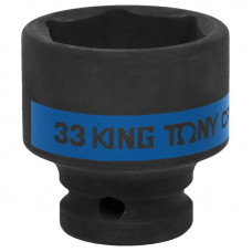 Головка торцевая ударная шестигранная KING TONY 1/2