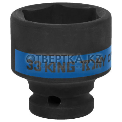 Головка торцевая ударная шестигранная KING TONY 1/2