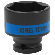 Головка торцевая ударная шестигранная KING TONY 1/2