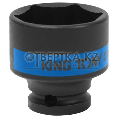 Головка торцевая ударная шестигранная KING TONY 1/2