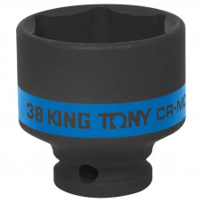 Головка торцевая ударная шестигранная KING TONY 1/2