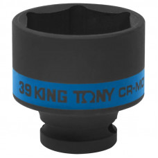 Головка торцевая ударная шестигранная KING TONY 1/2