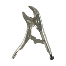 Зажим с фиксатором KING TONY закругленный 180 мм 6011-07