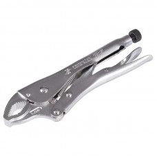 Зажим с фиксатором KING TONY 254мм 6013-10