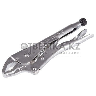 Зажим с фиксатором KING TONY 254мм 6013-10