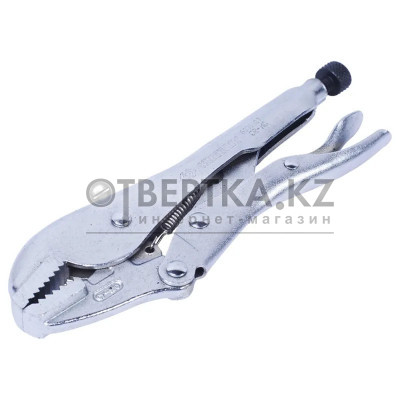 Зажим с фиксатором KING TONY 185мм 6031-07