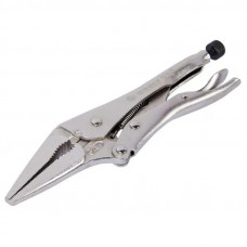 Зажим с фиксатором тонконосый KING TONY 221мм 6315-09