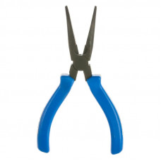 Плоскогубцы тонконосые загнутые KING TONY 160мм 6331-06