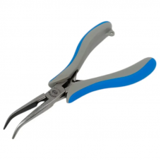 Пассатижи KING TONY тонконосые 154 мм загнутые 6337-06