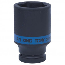 Головка торцевая ударная глубокая шестигранная KING TONY 3/4