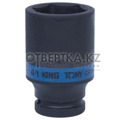 Головка торцевая ударная глубокая шестигранная KING TONY 3/4