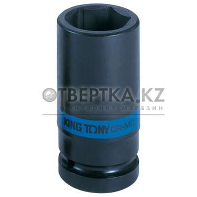 Головка торцевая ударная глубокая шестигранная KING TONY 3/4