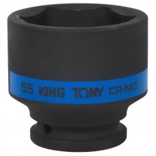 Головка торцевая ударная шестигранная KING TONY 3/4
