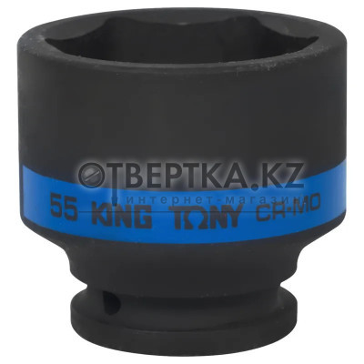 Головка торцевая ударная шестигранная KING TONY 3/4