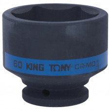 Головка торцевая ударная шестигранная KING TONY 3/4